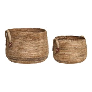Košíky z proutí v sadě 2 ks ø 39×28,5 cm Aosta – House Nordic