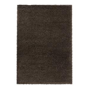 Tmavě hnědý koberec 60×110 cm Fluffy – Ayyildiz Carpets