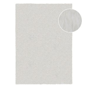 Bílá syntetická kožešina 160×230 cm Alpine Faux Fur – Flair Rugs
