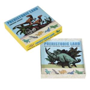 Set na origami Prehistoric Land – Rex London