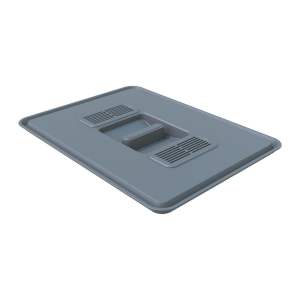 Víko pro velké plastové koše s filtrem proti zápachu, 21,5 x 29 cm – Elletipi