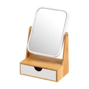Kosmetické zvětšovací zrcadlo (2x) 16×24 cm – Casa Selección