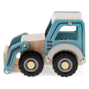 Dřevěný traktor Digger Truck – Rex London