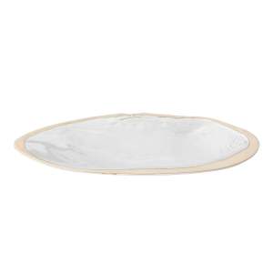 Kameninový dekorativní tác 20×33 cm Mateo – Bloomingville