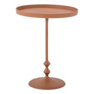 Kovový kulatý odkládací stolek ø 37 cm Anjou – Bloomingville