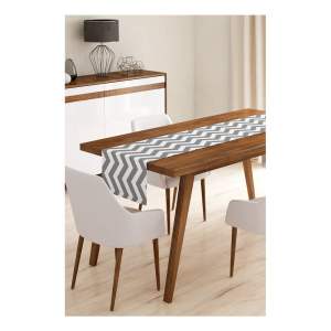 Běhoun na stůl 40×130 cm Zig Zag – Minimalist Cushion Covers