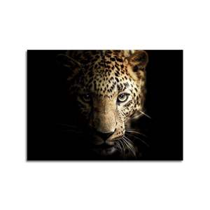 Skleněný obraz 100×70 cm Leopard – Styler