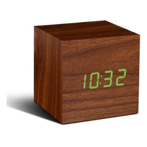 Digitální budík Cube Click – Gingko