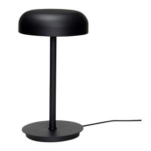 Černá LED stmívatelná stolní lampa (výška 37 cm) Velo – Hübsch