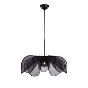 Černé závěsné svítidlo ø 75 cm Styrka – Markslöjd