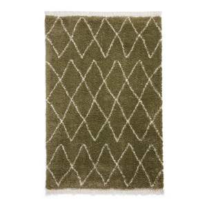 Zelený koberec 120×170 cm Boho – Think Rugs