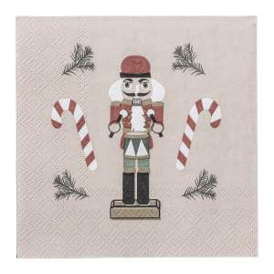 Papírové ubrousky v sadě 20 ks 25×25 cm Jolly – Bloomingville