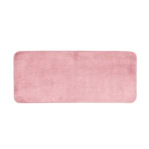 Růžová koupelnová předložka 50×120 cm Vitamine – douceur d’intérieur