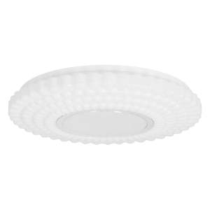 Bílé LED stropní svítidlo 38×38 cm Uran – Candellux Lighting