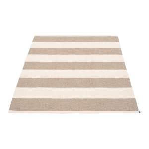 Béžovo-krémový vnitřní a venkovní koberec 140×180 cm Bob Mud Vanilla – Pappelina