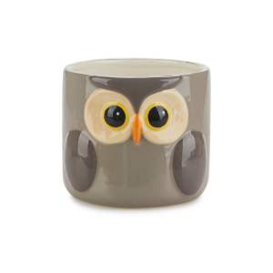 Keramický květináč ø 13,5 cm Owl – Balvi