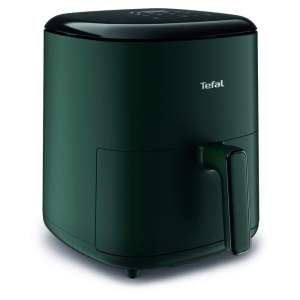 Tmavě zelená horkovzdušná fritéza Easy Fry Max EY245310 – Tefal