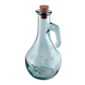 Láhev na olej z recyklovaného skla Ego Dekor, 500 ml