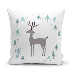 Povlak na polštář s vánočním motivem 43×43 cm – Mila Home