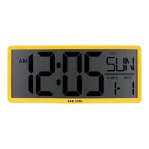 Hodiny Retro LCD – Karlsson
