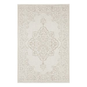 Béžový venkovní koberec NORTHRUGS Tilos, 160 x 230 cm