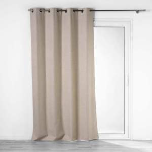 Béžový zatemňovací závěs 140×260 cm Crepuscule – douceur d’intérieur