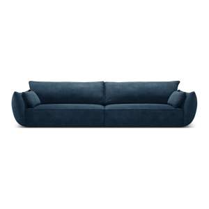 Tmavě modrá pohovka 248 cm Vanda – Mazzini Sofas