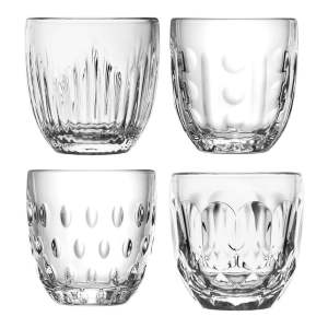 Sklenice v sadě 4 ks 220 ml Gobelet – La Rochére
