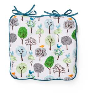 Podsedák 34×36 cm Forest Birds – Cooksmart ®
