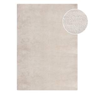 Krémová syntetická kožešina 160×230 cm Faroe Wool Look Fur – Flair Rugs