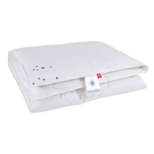 Celoroční přikrývka s péřovou výplní 200×220 cm Capella Medium – Universe of Sleeping