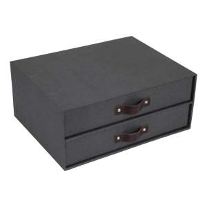 Kartonový organizér zásuvkový Birger Canvas Paper Laminate – Bigso