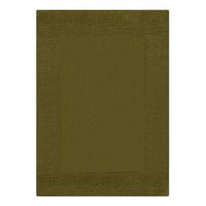 Zelený vlněný koberec 160×230 cm – Flair Rugs