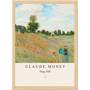 Obraz 35×45 cm Claude Monet – Wallity