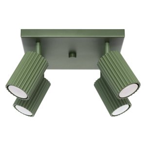 Zelené stropní svítidlo 25×25 cm Gleam – Nice Lamps