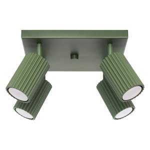 Zelené stropní svítidlo 25×25 cm Gleam – Nice Lamps