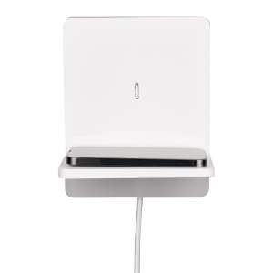 Bílé LED stmívatelné nástěnné svítidlo Fairfield – Trio