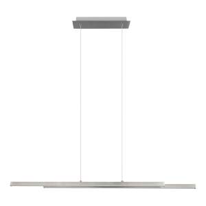 LED závěsné svítidlo ve stříbrné barvě Odio – Trio