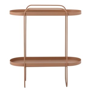 Kovový odkládací stolek 25×57 cm Reet – Bloomingville