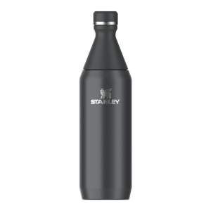 Černá nerezová lahev 600 ml All Day Slim – Stanley
