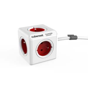 Rozbočovací zásuvka PowerCube Extended – Cubenest