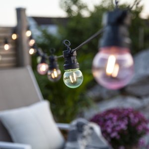 Barevný světelný party LED řetěz Star Trading Small Circus, délka 8,55 m