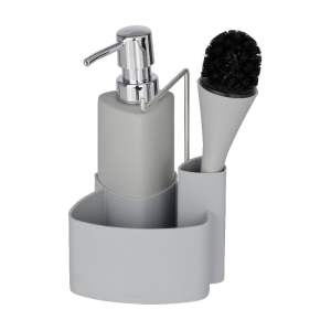 Šedý set na mytí nádobí Wenko Empire, 250 ml