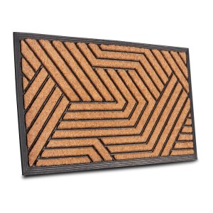 Rohožka z kokosového vlákna 45×75 cm Labyrinth – Hanse Home