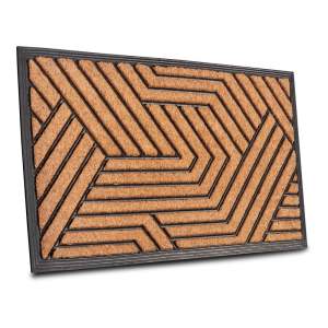 Rohožka z kokosového vlákna 45×75 cm Labyrinth – Hanse Home