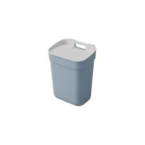 Světle modrý odpadkový koš na tříděný odpad z recyklovaného plastu 10 l Ready To Collect – Curver