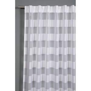 Bílá záclona 245×140 cm – Gardinia