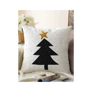 Povlak na polštář s vánočním motivem 43×43 cm – Mila Home