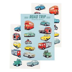Dětské tetování Road Trip – Rex London