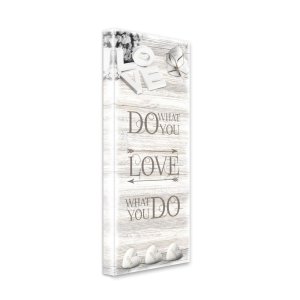 Obraz Styler Canvas Shabby Do What, 27 x 75 cm